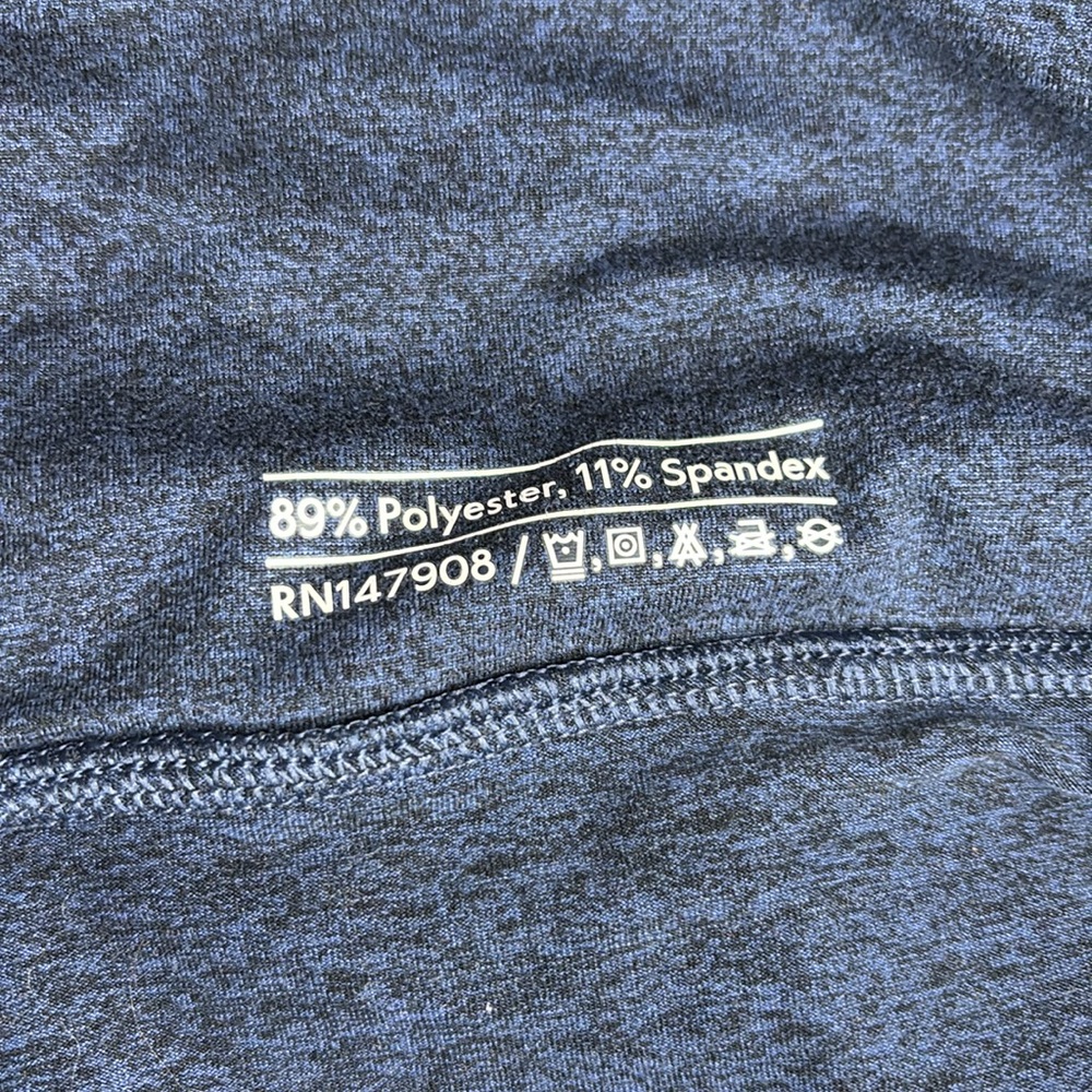 Outdoor Voices CloudKnit Navy Blue Hoodie Pullover - Picture 6 of 6